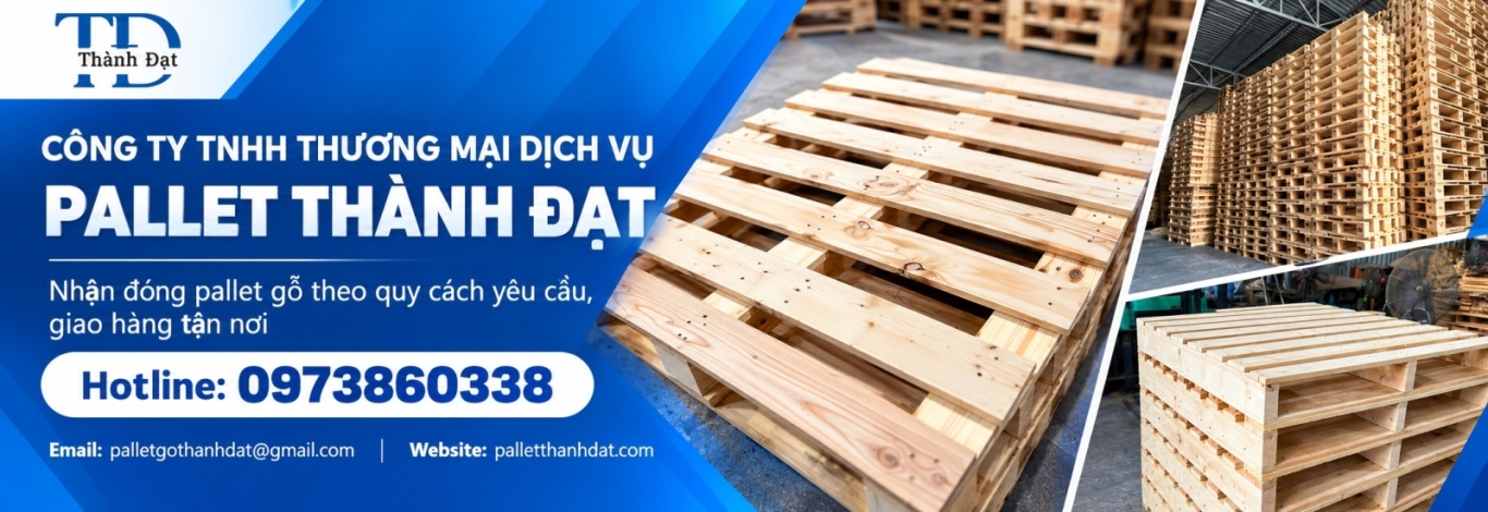 Pallet Gỗ Thành Đạt