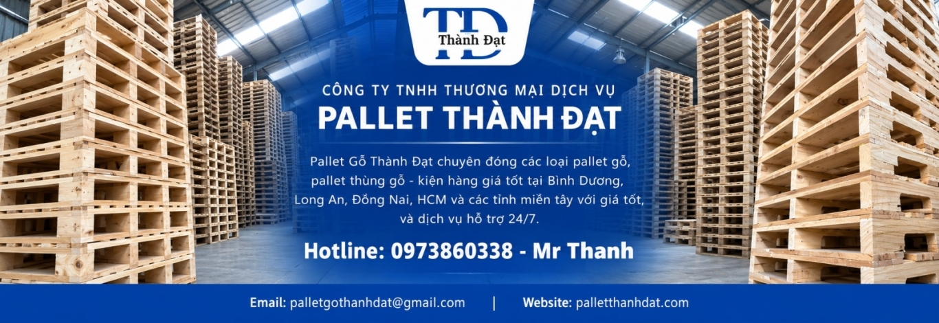 Pallet Thành Đạt Bình Dương