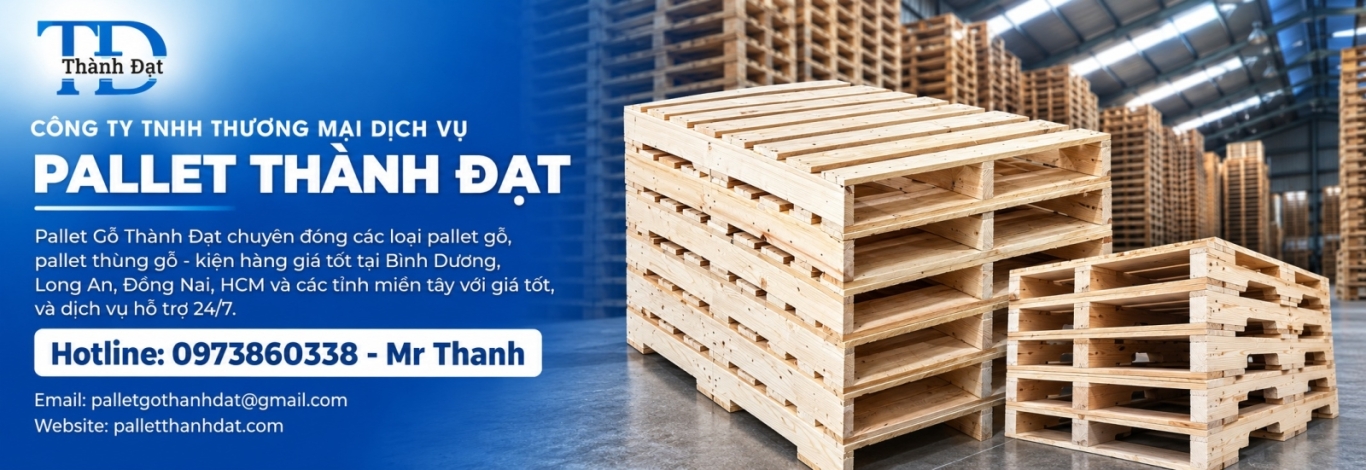 Pallet Gỗ Thành Đạt