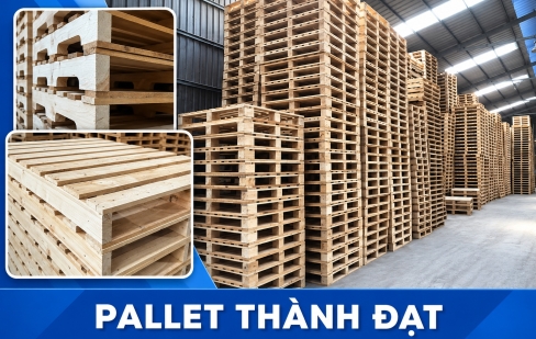 Pallet Gỗ Thành Đạt